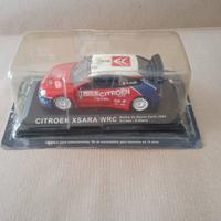 Modellino auto Citroen Xsara WRC - Rally 2004
