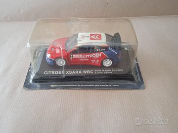 Modellino auto Citroen Xsara WRC - Rally 2004