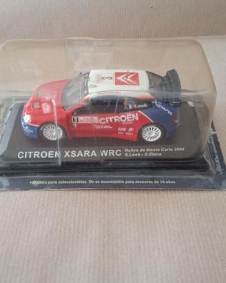 Modellino auto Citroen Xsara WRC - Rally 2004