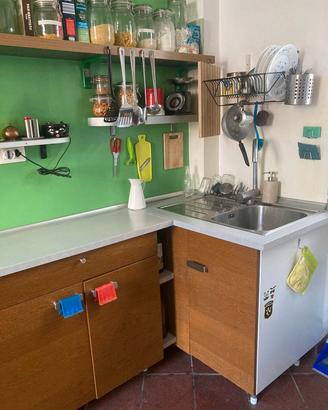 cucina per piccoli spazi 