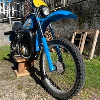 Splendida moto da cross ASPES HOPI 125 - 1978