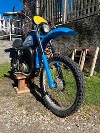 Splendida moto da cross ASPES HOPI 125 - 1978