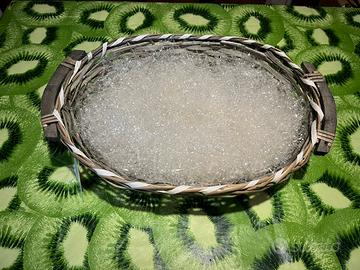 Cesti in vimini natalizi