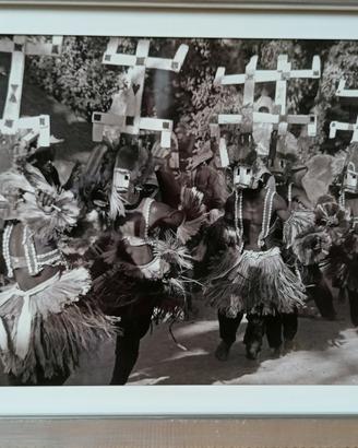 Foto maschere Dogon 
