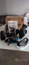 Canon C100 Mark II + obiettivo sigma Art 18-35 1.8
