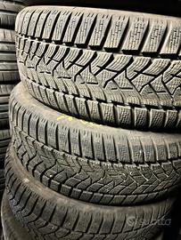 4 gomme 205 55 16 94v  m+s dunlop seminuove