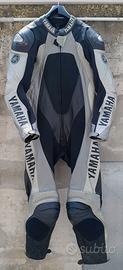 Yamaha Dainese tuta pelle