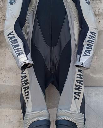 Yamaha Dainese tuta pelle
