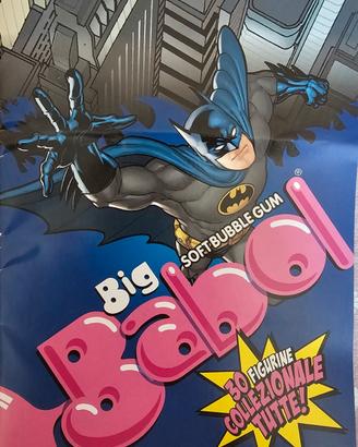 Mini Album Batman Big Babol 2015 Vuoto