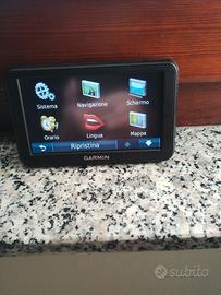 navigatore Garmin 
