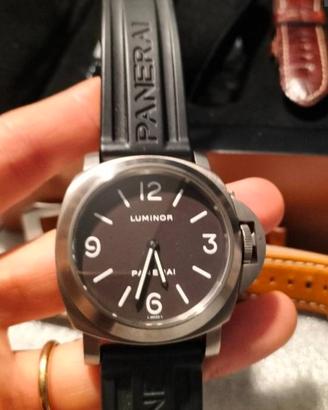 OROLOGIO PANERAI PAM 116 TITANIO