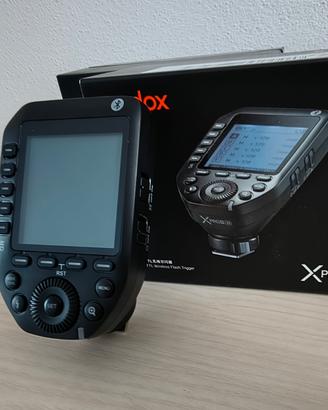 Trigger Godox X - PRO II -N per Nikon