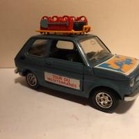 Mebetoys 1/25 fiat 126 rally