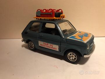 Mebetoys 1/25 fiat 126 rally