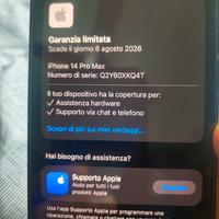 iphone 14 pro max come nuovo 