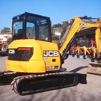 MiniEscavatore usato JCB 55Z-1