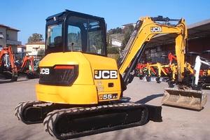 MiniEscavatore usato JCB 55Z-1