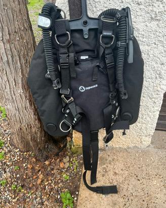 Gav Apeks bisacco 27+27 Wtx 6r wing