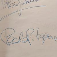 Raccolta autografi