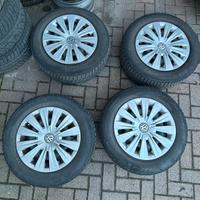 cerchi in ferro per Volkswagen Golf da 15”