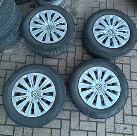 cerchi in ferro per Volkswagen Golf da 15”