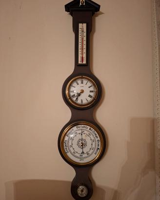 Stazione meteorologica vintage da parete Goldtime