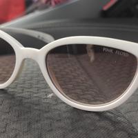 Occhiali da sole Pink Floyd TS50102, bianchi