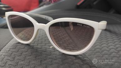 Occhiali da sole Pink Floyd TS50102, bianchi