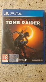 TOMB RAIDER PS4