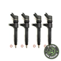4 INIETTORI BOSCH 0445110119 ALFA LANCIA FIAT OPEL