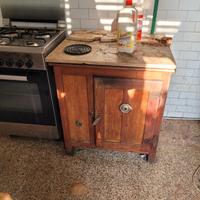 GHIACCIAIA IN LEGNO 800