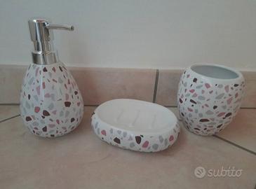 Dosatore per sapone - Arte in Ceramica Vietrese