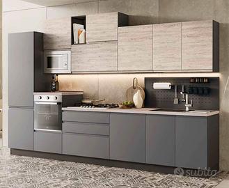 cucina 360 cm con 5 ELTD