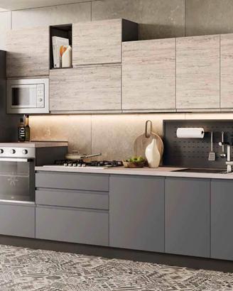 cucina 360 cm con 5 ELTD