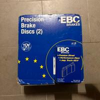 SET  DISCHI E PASTIGLIE  EBC RACING FIESTA ST MK7