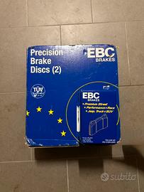 SET  DISCHI E PASTIGLIE  EBC RACING FIESTA ST MK7