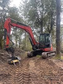 Escavatore eurocomach es 850