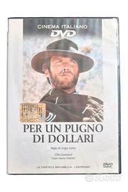 Per un pugno di dollari – DVD  – Sergio Leone