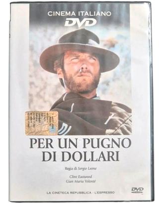 Per un pugno di dollari – DVD  – Sergio Leone