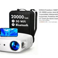 Proiettore WiMiUS full HD