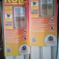 zanzariera per porta e finestra 