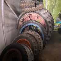 Trattore gomme agricole