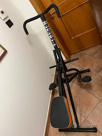 T-crunch attrezzo fitness multifunzione