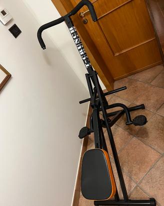 T-crunch attrezzo fitness multifunzione