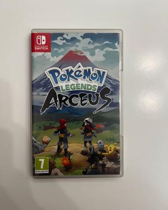 Pokemon arceus switch