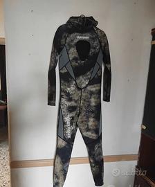 muta pesca sub apnea abysstar 2,5mm