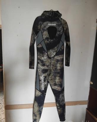 muta pesca sub apnea abysstar 2,5mm