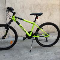 BICI MTB  ROCKRIDER 500 bambino 9-12 anni