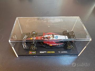 Ferrari SF 25 1:43 Burago c Leclerc GP Monza Lauda