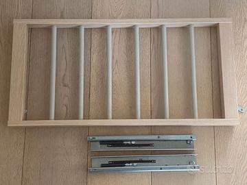 Porta pantaloni estraibile Ikea